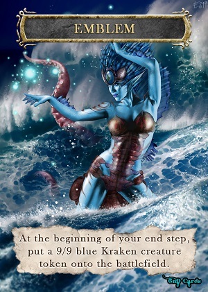 Emblem Kiora, the Crashing Wave 1